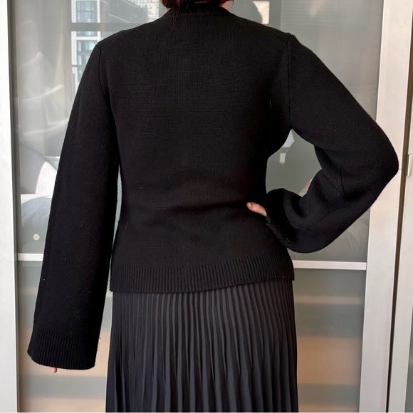 Jenni Kayne Black Cooper Cardigan - Picture 2 of 8